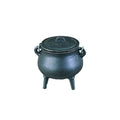 Cast Iron Cauldron w/ Lid - 3.5"