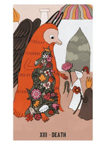 Wicked Moon Tarot deck and guidebook by Lunastorta and Giorgia Farano