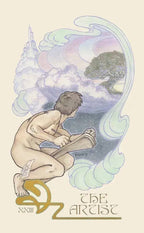 Ethereal Visions: Illuminated Tarot Deck by Matt Hughes
