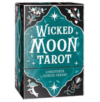 Wicked Moon Tarot deck and guidebook by Lunastorta and Giorgia Farano