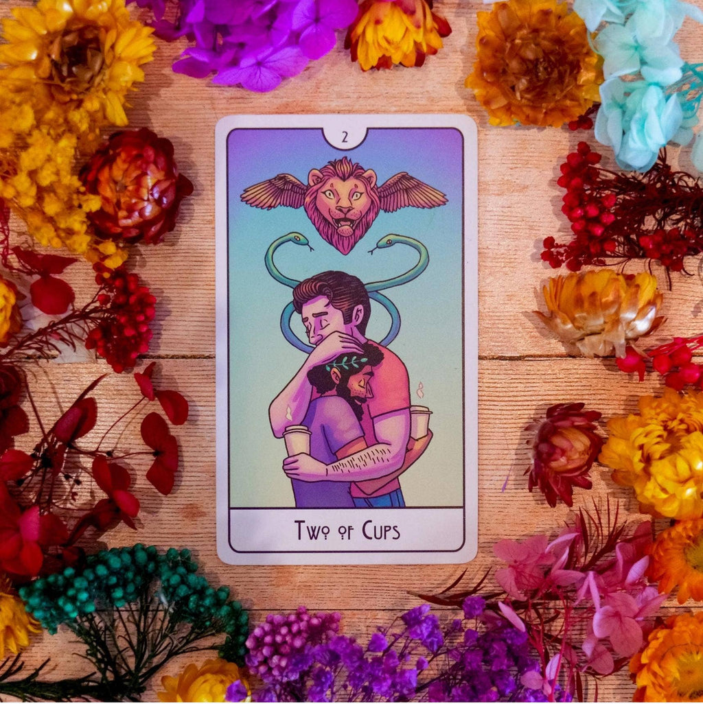 This Might Hurt Tarot deck and guidebook by Isabella Rotman