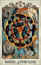Crow Tarot deck and guidebook by MJ Cullinane