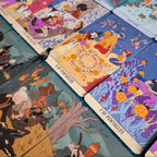 Wicked Moon Tarot deck and guidebook by Lunastorta and Giorgia Farano