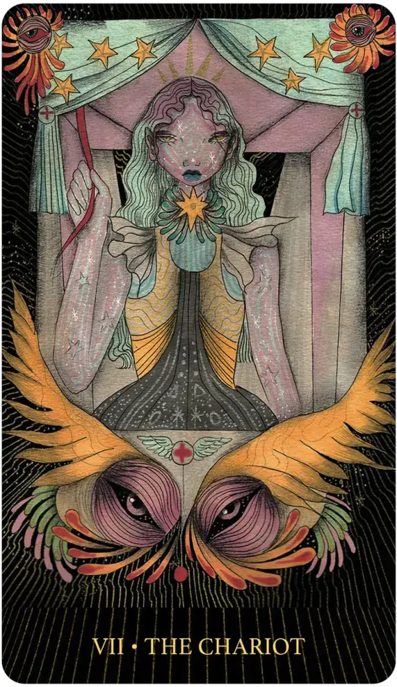 The Mind's Eye Tarot by Olivia Rose