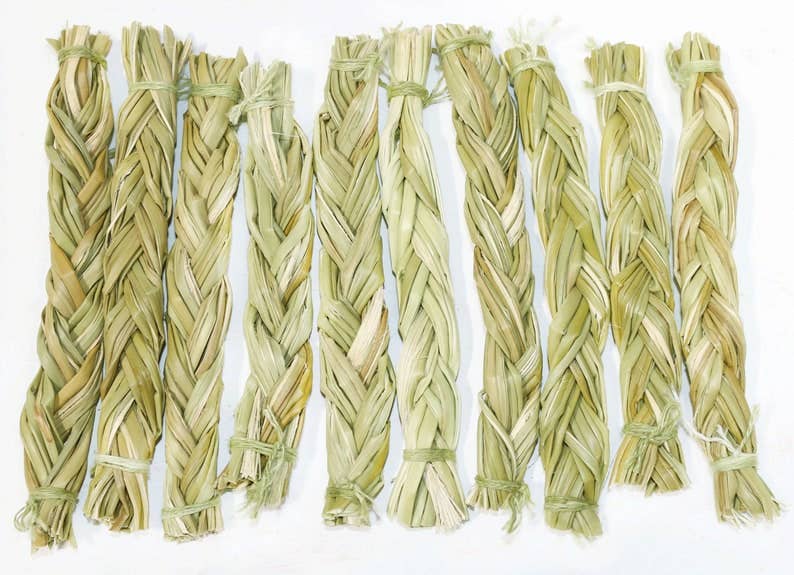Sweetgrass Braid - 4"