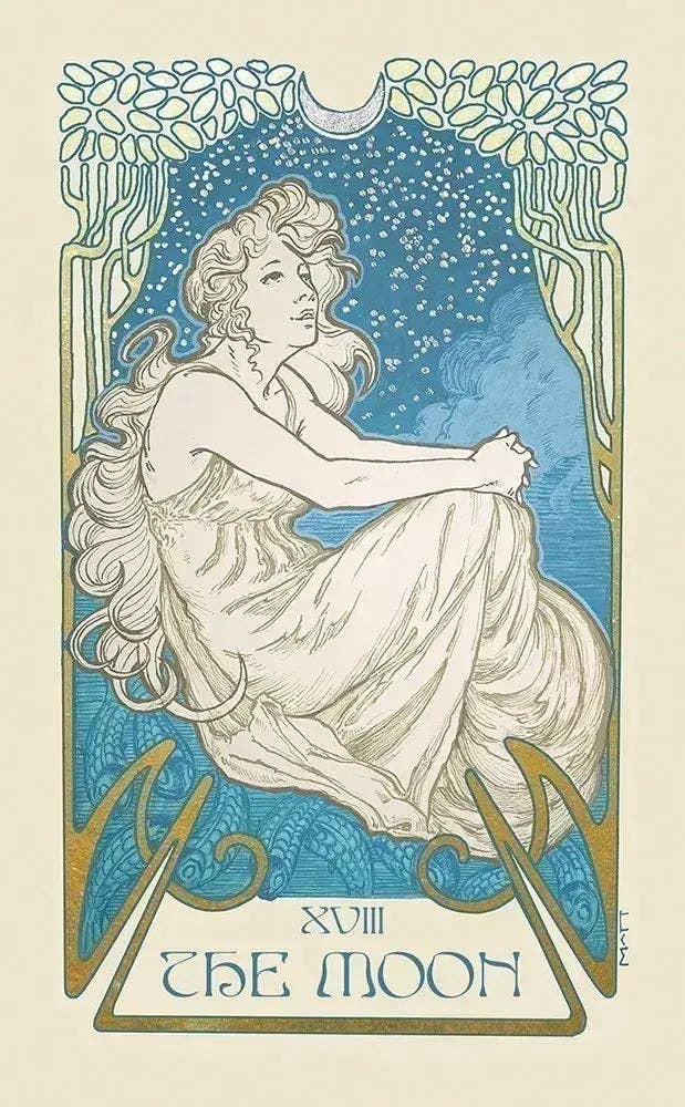 Ethereal Visions: Illuminated Tarot Deck by Matt Hughes