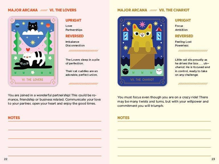 Mystic Cats Tarot by Michelle Romo