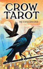 Crow Tarot deck and guidebook by MJ Cullinane