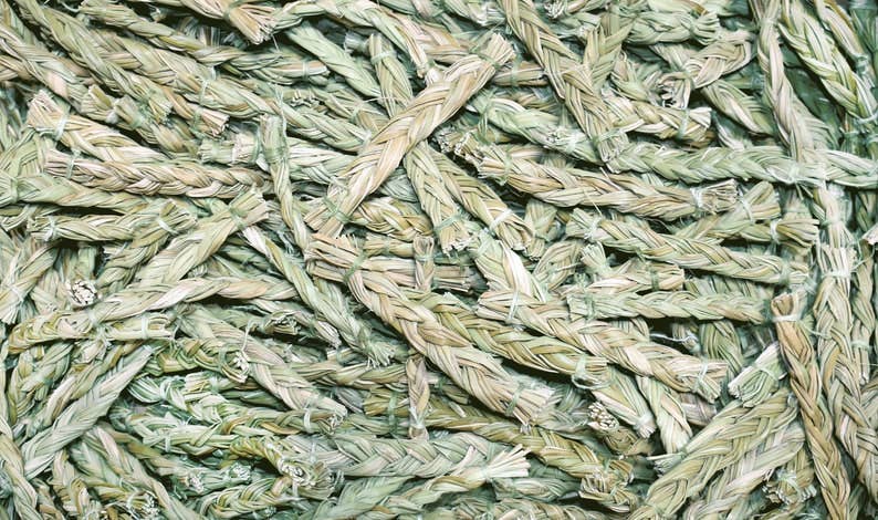 Sweetgrass Braid - 4"