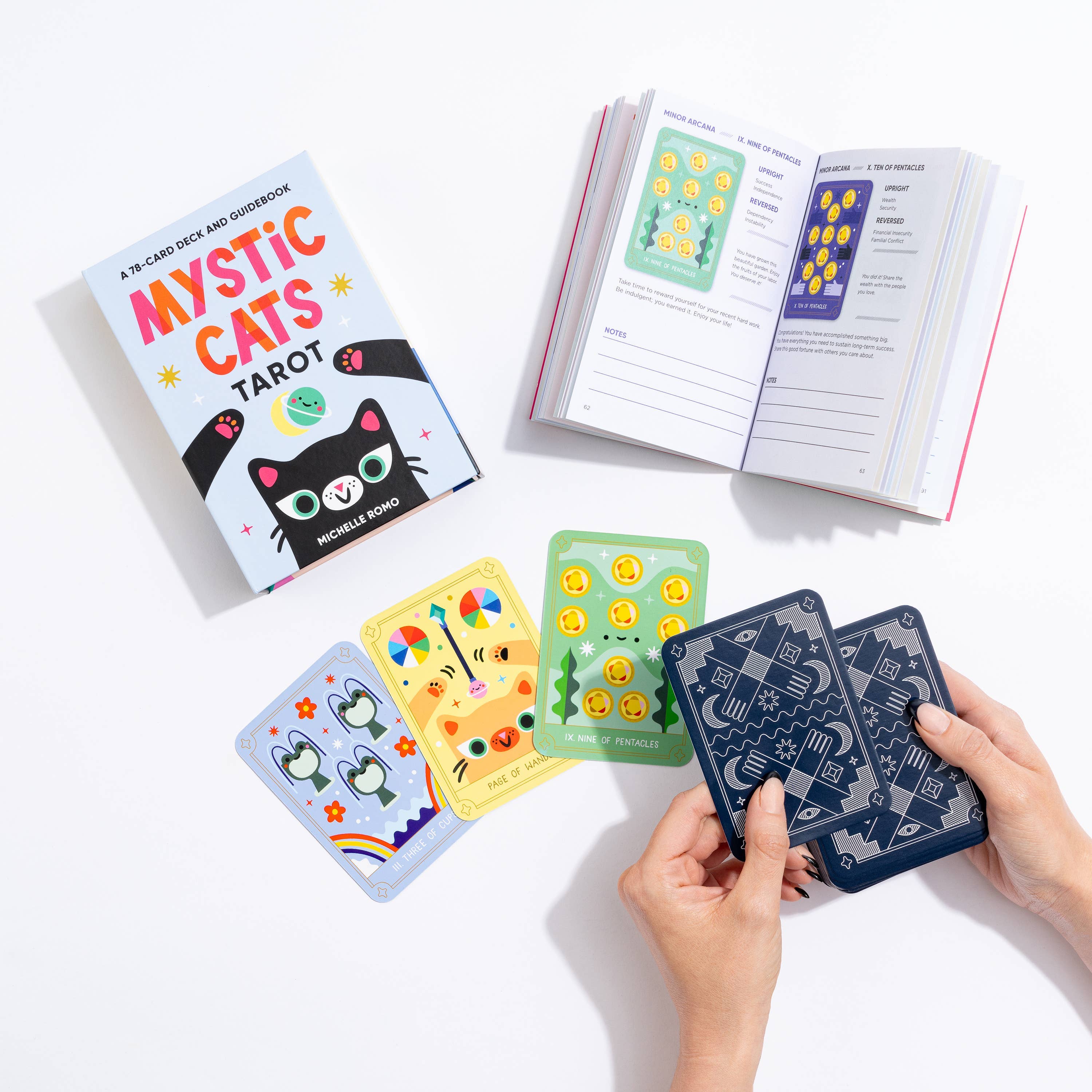 Mystic Cats Tarot by Michelle Romo