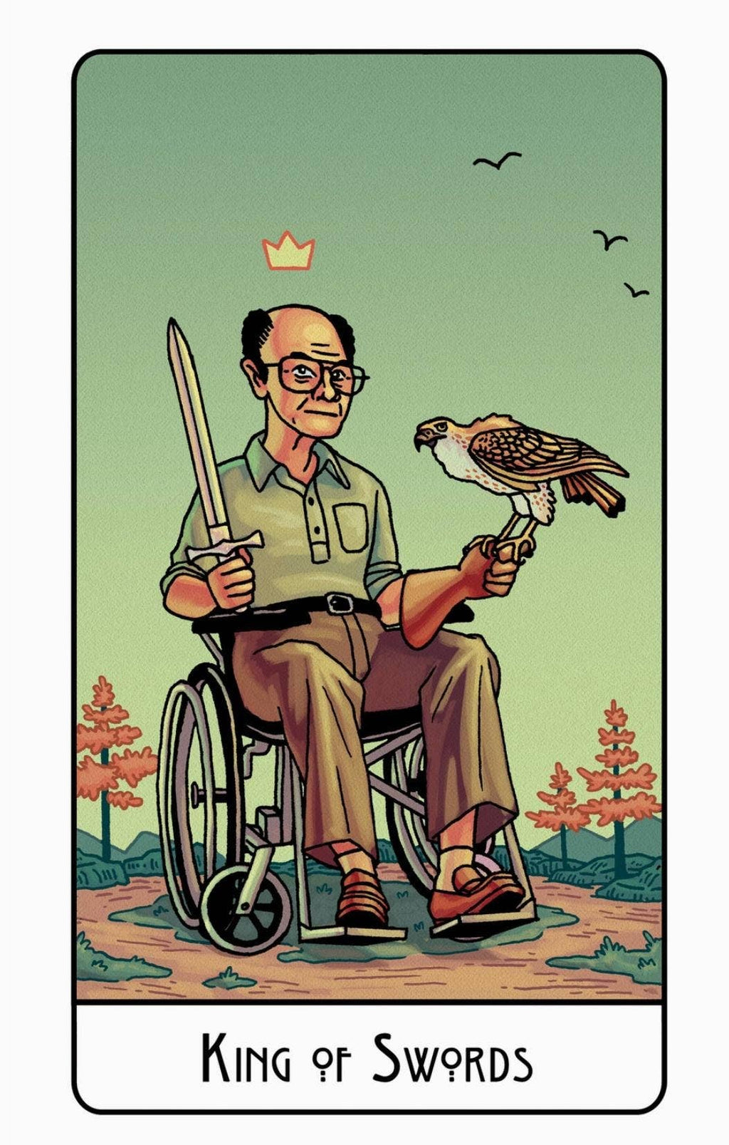 This Might Hurt Tarot deck and guidebook by Isabella Rotman