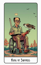 This Might Hurt Tarot deck and guidebook by Isabella Rotman