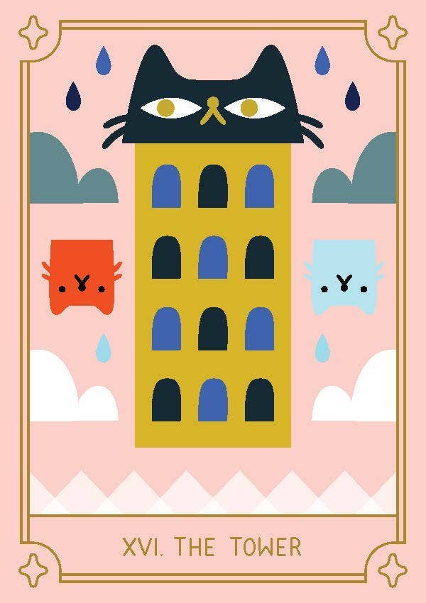 Mystic Cats Tarot by Michelle Romo