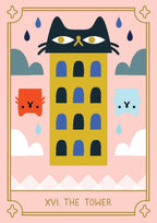 Mystic Cats Tarot by Michelle Romo