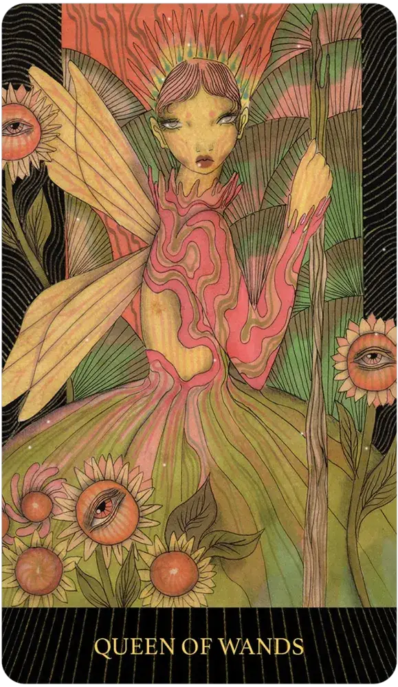The Mind's Eye Tarot by Olivia Rose