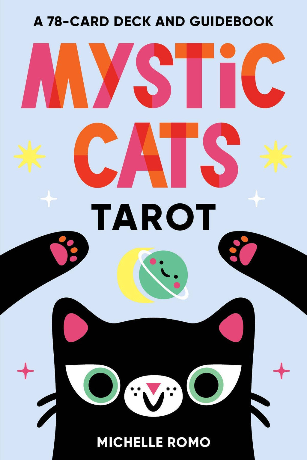 Mystic Cats Tarot by Michelle Romo