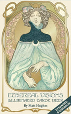 Ethereal Visions: Illuminated Tarot Deck by Matt Hughes