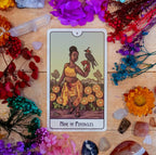 This Might Hurt Tarot deck and guidebook by Isabella Rotman