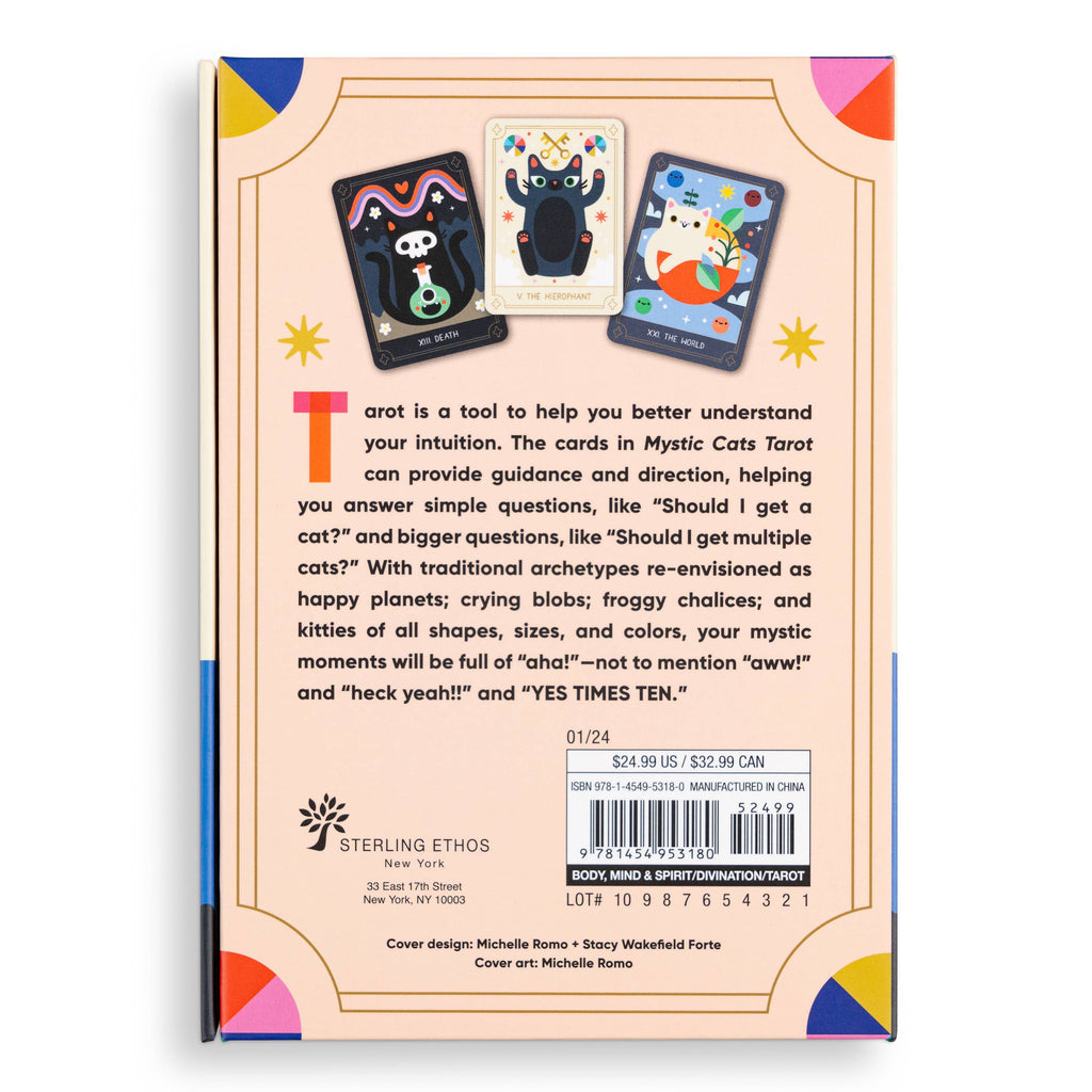 Mystic Cats Tarot by Michelle Romo