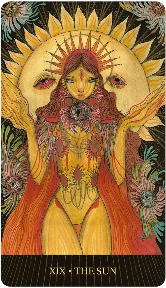 The Mind's Eye Tarot by Olivia Rose
