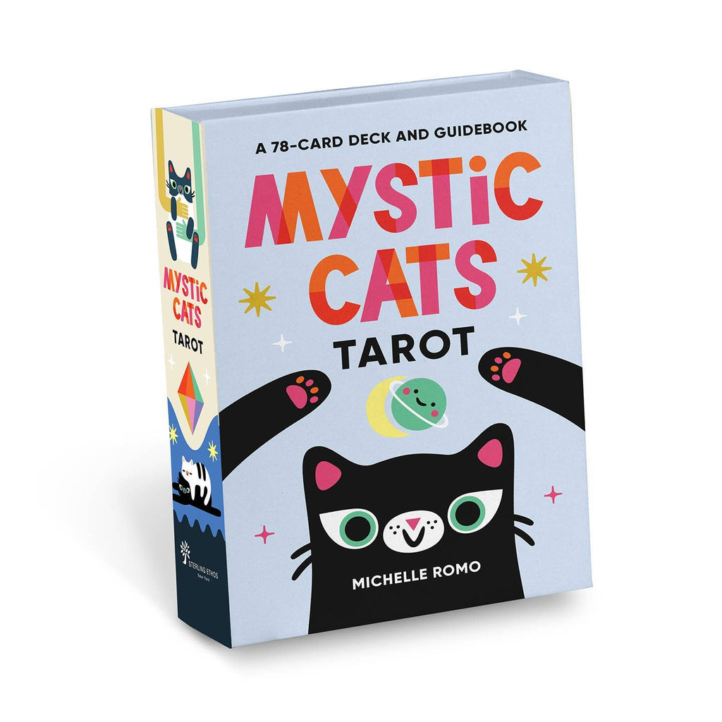 Mystic Cats Tarot by Michelle Romo