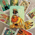 This Might Hurt Tarot deck and guidebook by Isabella Rotman