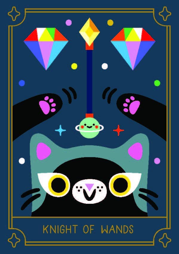 Mystic Cats Tarot by Michelle Romo