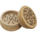 Pentacle Wood Herb Grinder