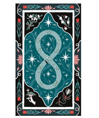 Wicked Moon Tarot deck and guidebook by Lunastorta and Giorgia Farano