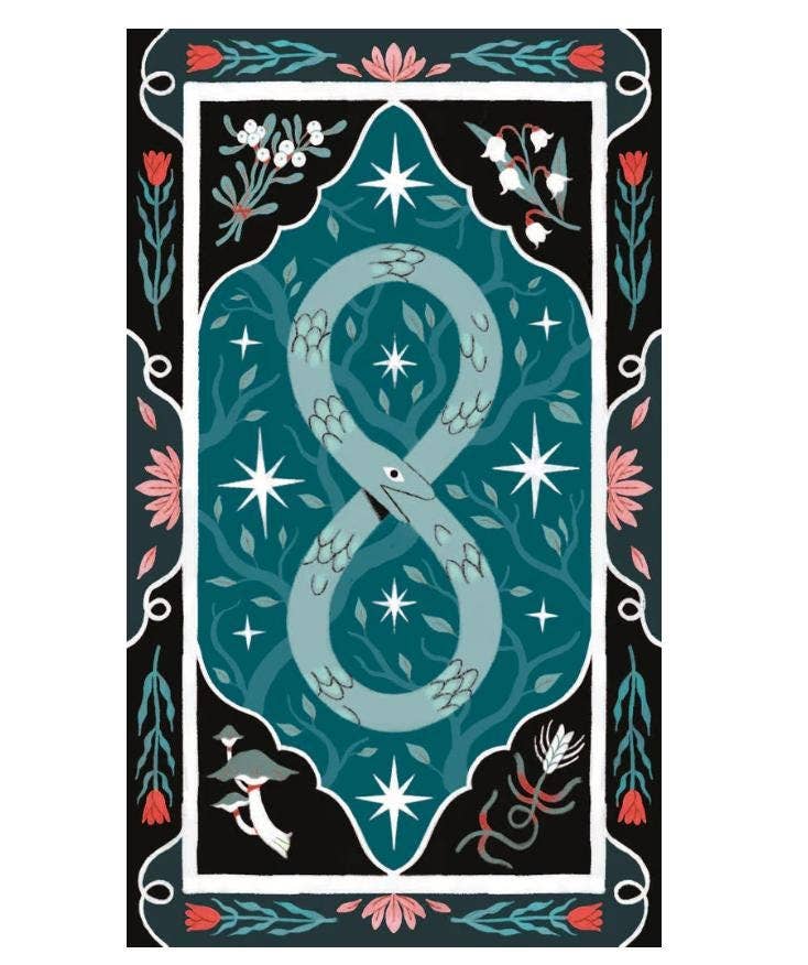 Wicked Moon Tarot deck and guidebook by Lunastorta and Giorgia Farano