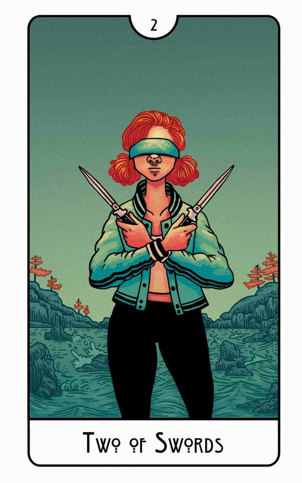 This Might Hurt Tarot deck and guidebook by Isabella Rotman