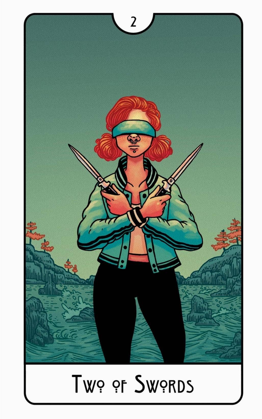 This Might Hurt Tarot deck and guidebook by Isabella Rotman