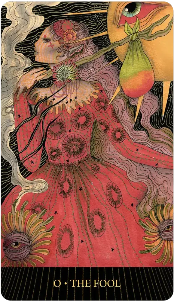 The Mind's Eye Tarot by Olivia Rose