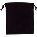 Black Velvet Bag - small 2"x2"