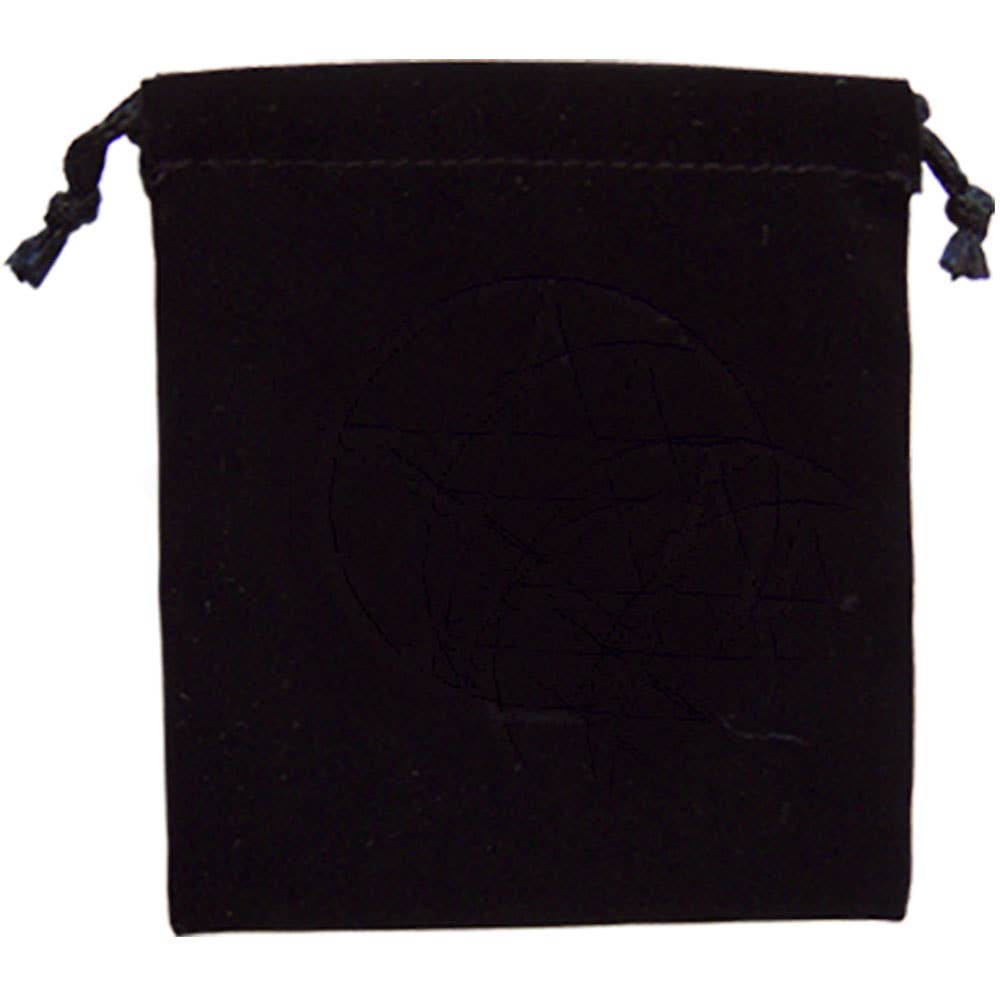 Black Velvet Bag - small 2"x2"