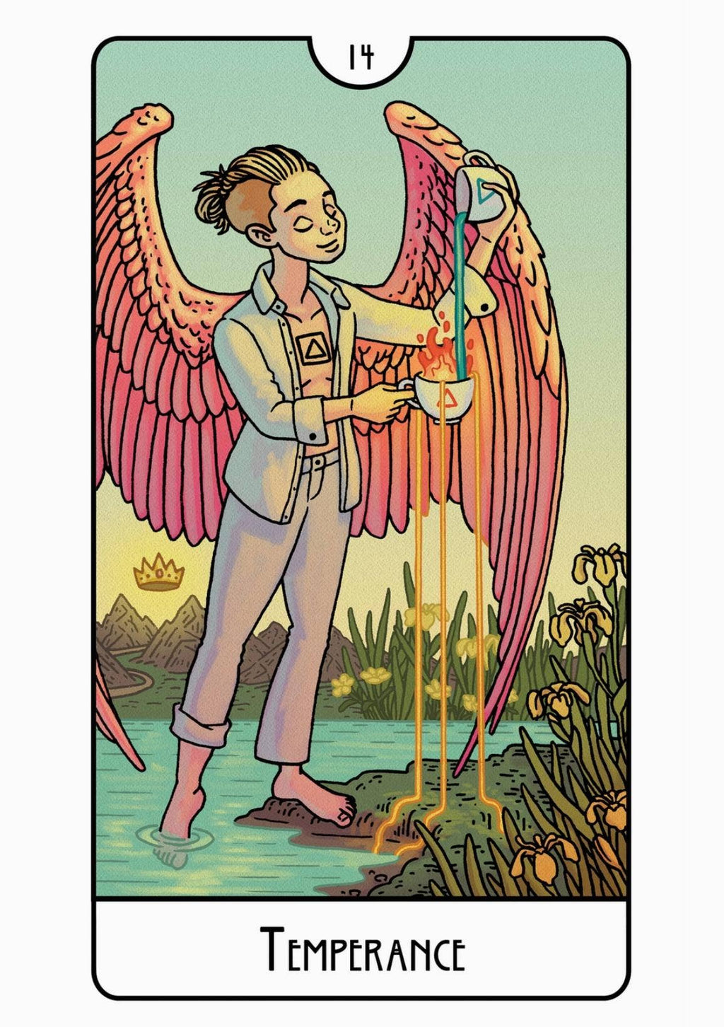 This Might Hurt Tarot deck and guidebook by Isabella Rotman