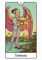 This Might Hurt Tarot deck and guidebook by Isabella Rotman