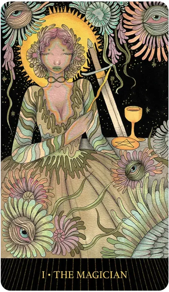 The Mind's Eye Tarot by Olivia Rose