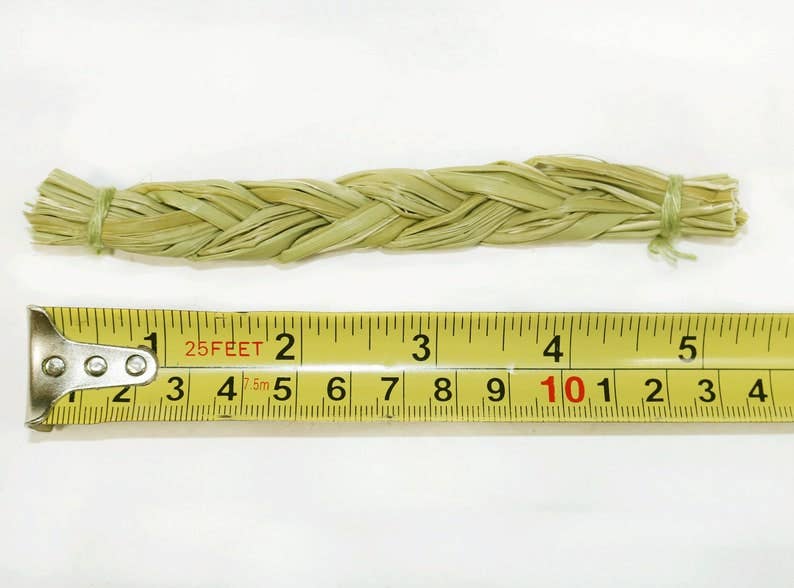 Sweetgrass Braid - 4"