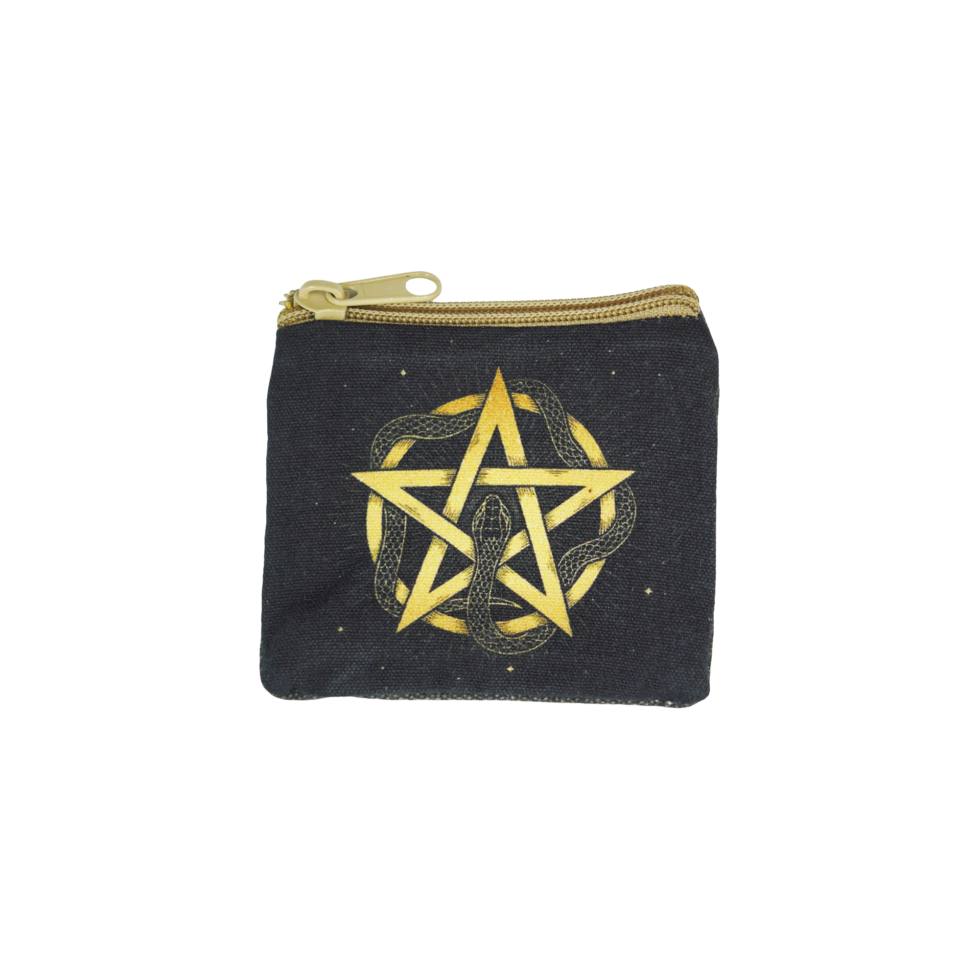 Coin Purse - The Pentacle - 3.5" x 4"