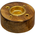 Wood Cone and Stick Incense Holder