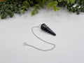 Hematite Pendulum w/Silver Plated Chain