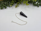 Hematite Pendulum w/Silver Plated Chain