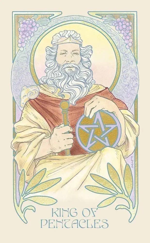 Ethereal Visions: Illuminated Tarot Deck by Matt Hughes