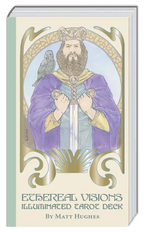 Ethereal Visions: Illuminated Tarot Deck by Matt Hughes