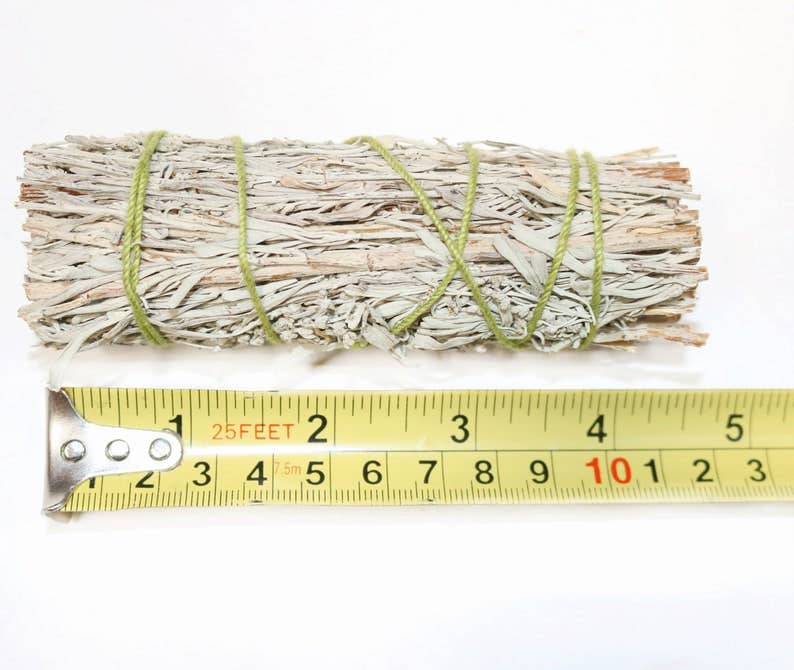 Blue Sage Smudge Stick - 4"