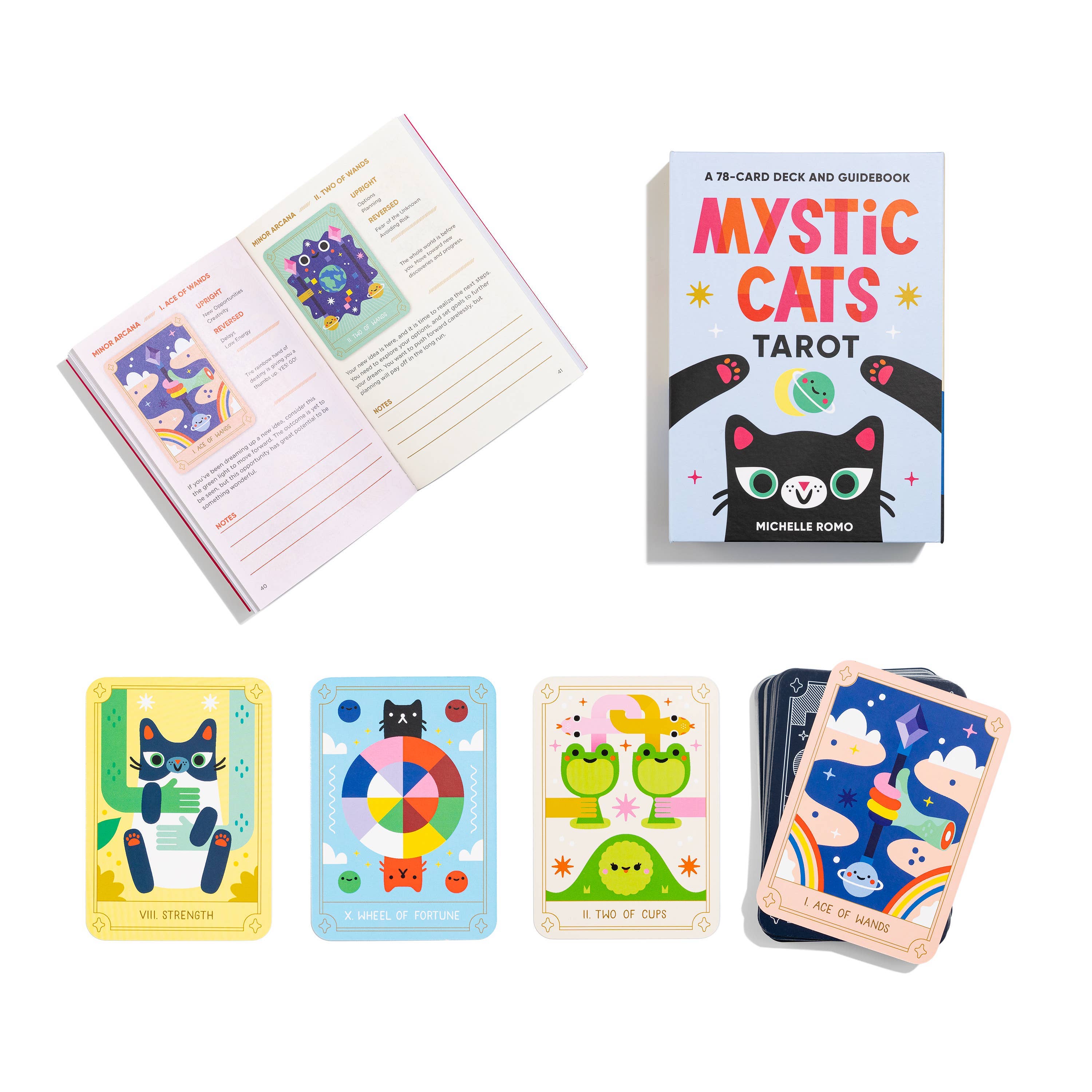 Mystic Cats Tarot by Michelle Romo