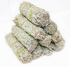 Blue Sage Smudge Stick - 4"