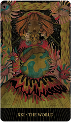 The Mind's Eye Tarot by Olivia Rose