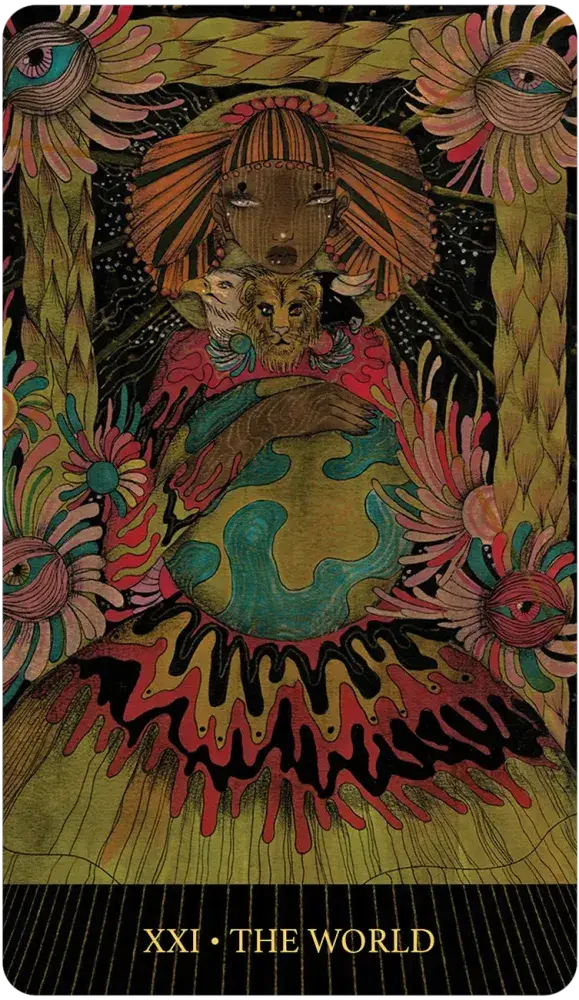 The Mind's Eye Tarot by Olivia Rose